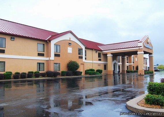Quality Inn & Suites Pine Bluff Ngoại thất bức ảnh
